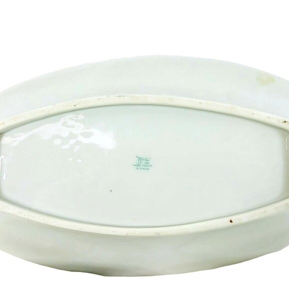 Vtg Nippon Sushi Condiment Platter With 6 Sauce Dishes Hand Painted Je-Oh China - Picture 8 of 11